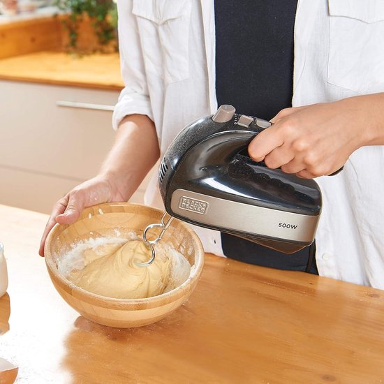 Garde en deegmixer 500W Zwart - BXMX500E — afbeelding 2