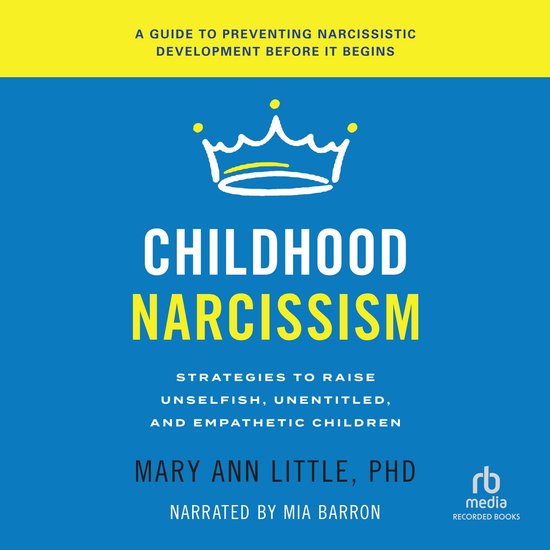 Childhood Narcissism - cover