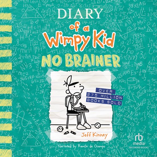 Diary of a Wimpy Kid: No Brainer - cover