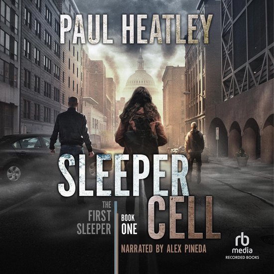 Sleeper Cell - cover