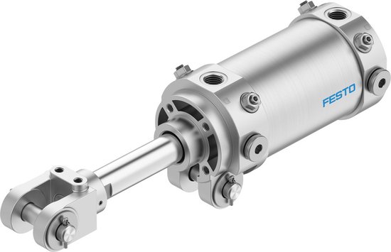 Heschen Vérin pneumatique Standard SC 40-200 PT1/4'' Port Alésage 40mm