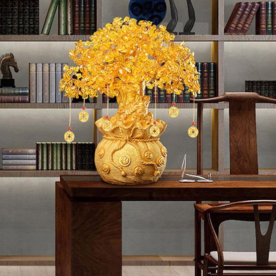 HOME GENIE Kristallschildkröte Schildkröte mit Teller für Feng Shui und Vastu | Glücksbringer für Zuhause, Büro, Hotel | Fengshui Vastu-Set für viel