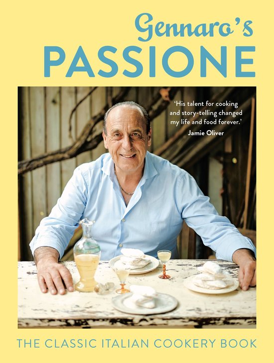 Gennaro's Passione - cover
