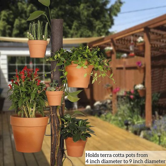 Dubbele haken voor opslag in de garage, zware hang... – Vicedeal
