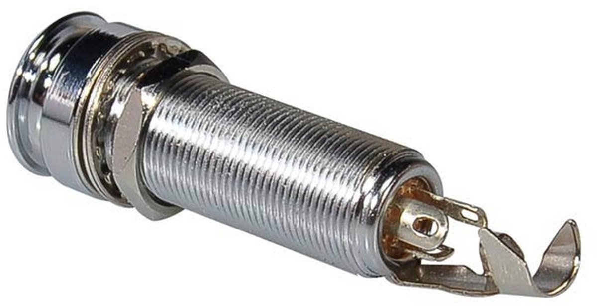 Boston EPJ-48-C Eindknop Jack – 6,3 mm, Chroom