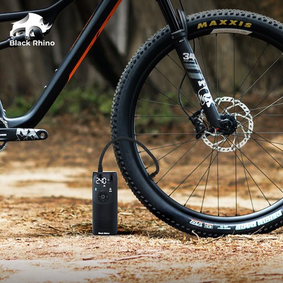 Black Rhino AeroBoost T-1 | Luchtcompressor | QicQ - QicQ