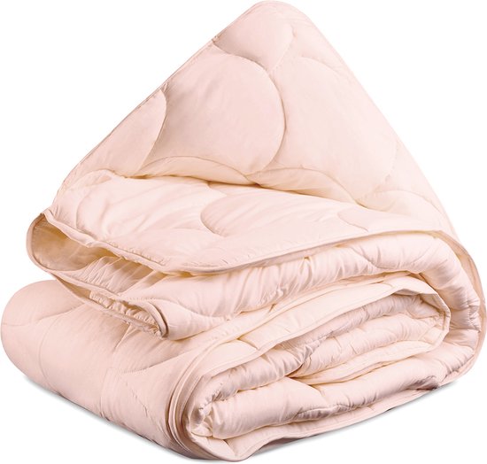 Microvezel Dekbed Eazy Pink/Pink - 200x200 cm