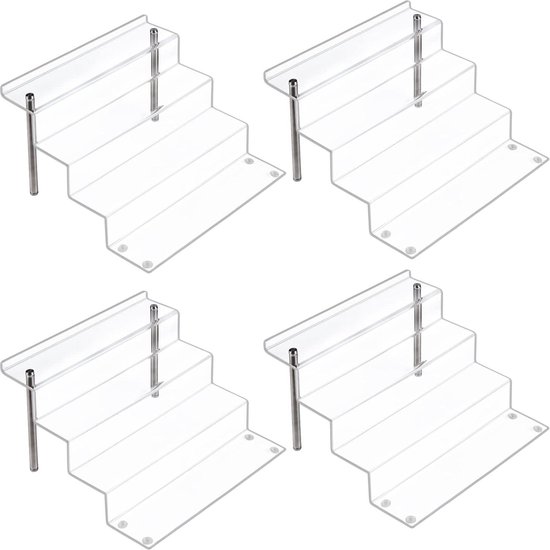 LileZbox Acryl Display Risers Plank voor Pops-figuren