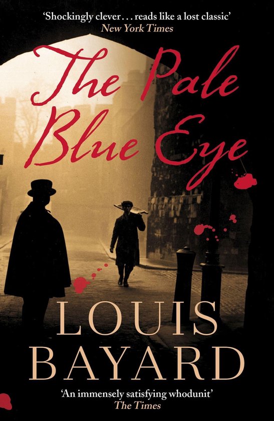 The Pale Blue Eye - cover