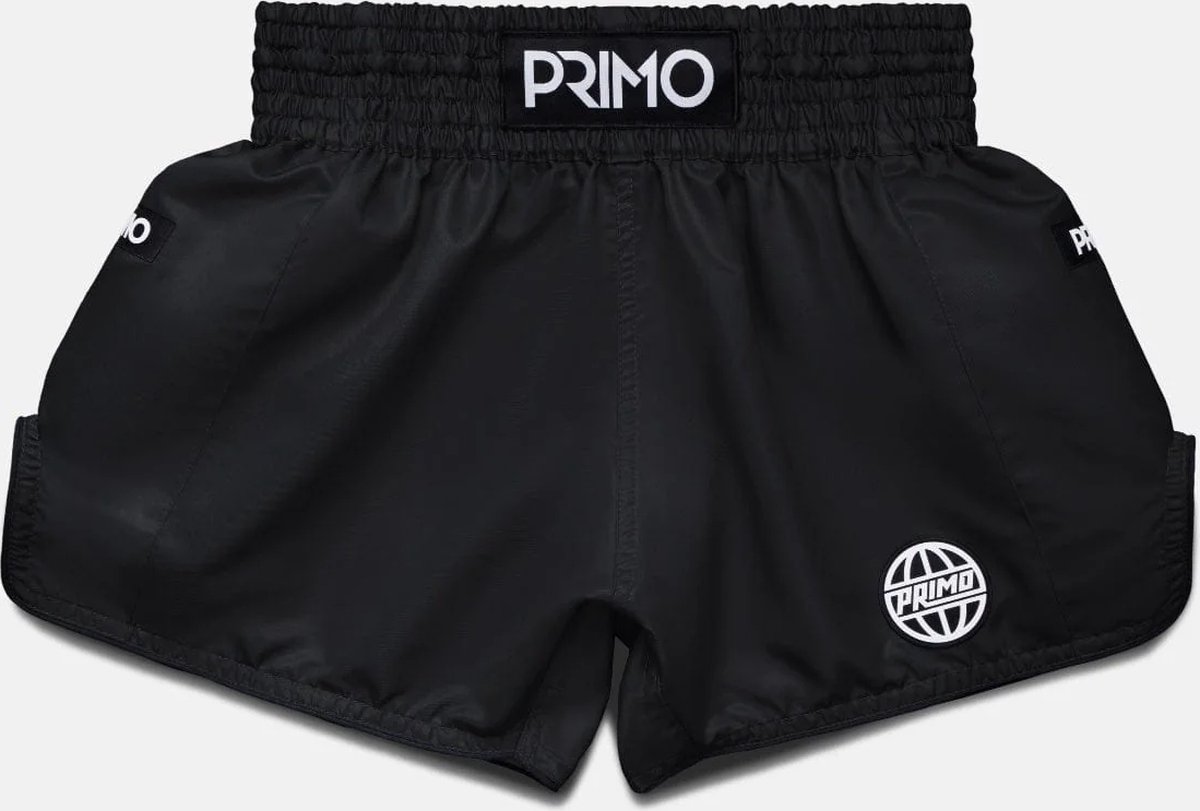 Primo Muay Thai Shorts - Alta Series - Onyx L