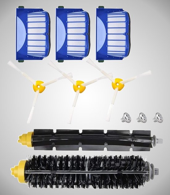 Kit D'entretien LARGE Pour IRobot Roomba Série 700 (760, 770, 780, 790...) - Neuf Sous Blister