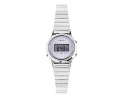 Casio Casio Collection Vintage LA700WE-7AEF Horloge - Staal - Zilverkleurig - Ø 26 mm
