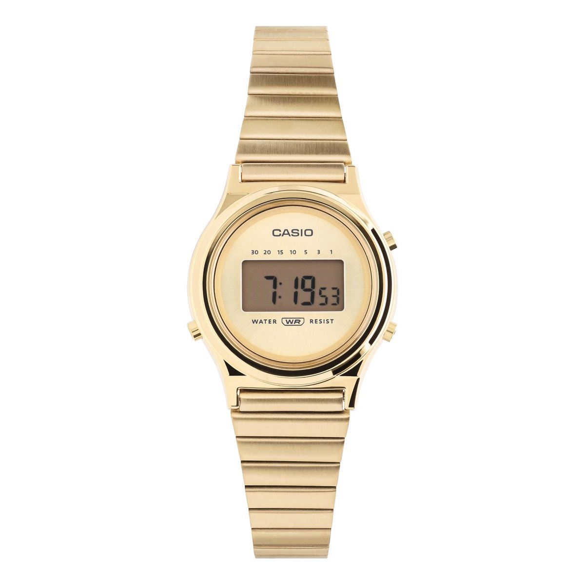 Casio - LA700WEG-9AEF - Polshorloge - Dames - Quartz - Collection Retro