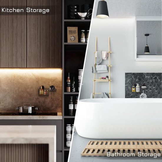Turbo-Loc® toiletrolhouder van roestvrij staal zonder deksel Quadro