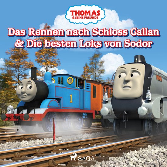 Thomas und seine Freunde - Das Rennen nach Schloss Callan &  ... - cover