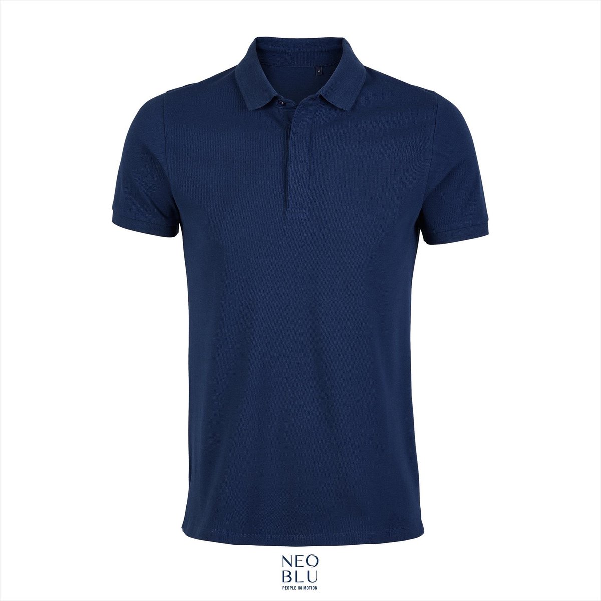 Neoblu Men´s Piqué Polo Shirt Owen NB3188 - Deep Blue - L
