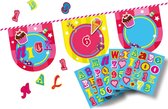 Cake & Candy Letterslinger Stickers- 4mtr