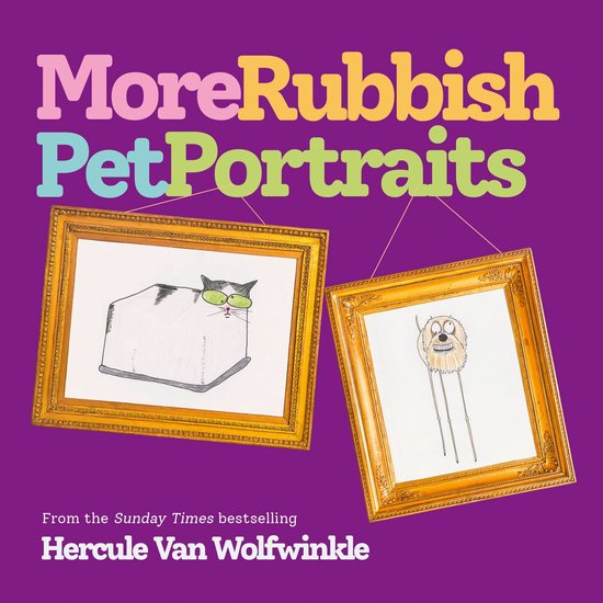 More Rubbish Pet Portraits - cover