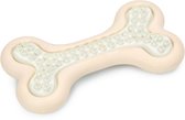 Beeztees Puppy Dental Bot - Puppy Speelgoed - Puppy Kauwspeelgoed - Hondenspeelgoed - Roze - 10x5,5x2 cm