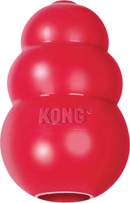 KONG classic XS - 5,7x3,6x3,6cm rouge
