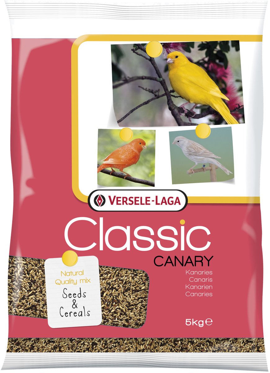 Versele-Laga Classic Kanaries Zonder Hennepzaad - Vogelvoer - 5 kg