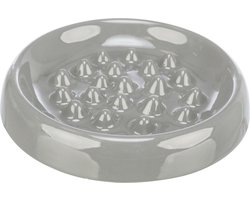 Trixie Voer/Waterbak Slow Feed Keramiek - Kattenvoerbak - Ø18 cm Assorti