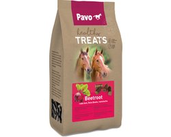 Pavo Healty Treats 1 kg - Paardensnack - Rode Biet