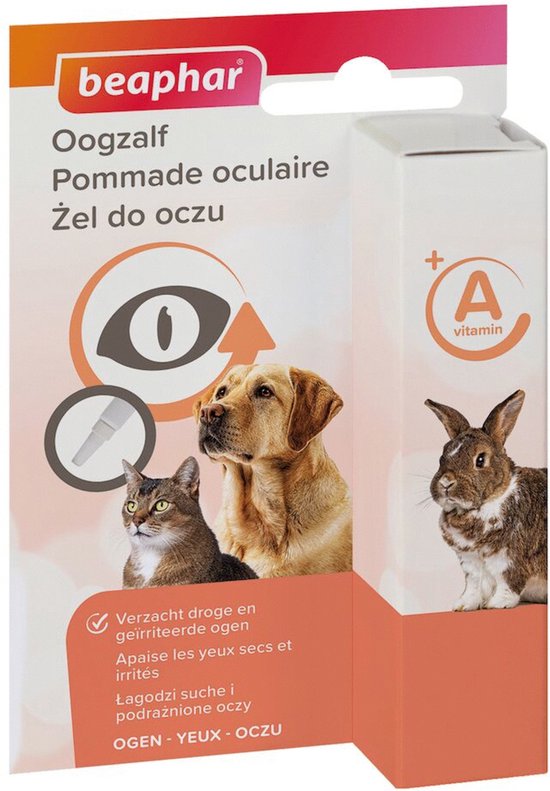 Foto: Beaphar oogzalf hond kat 5 ml