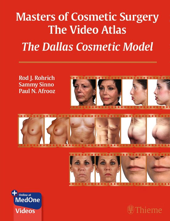 Masters of Cosmetic Surgery - The Video Atlas - cover