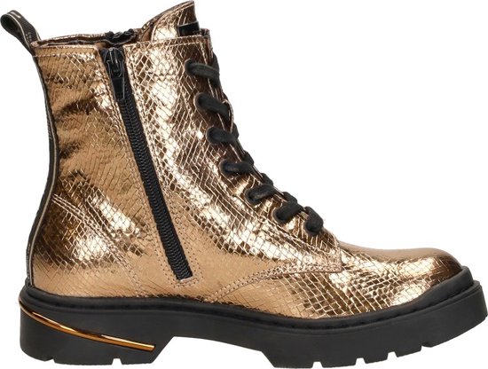 Replay Joplin 12A Chaussure haute à lacets - couleur or - Taille 38