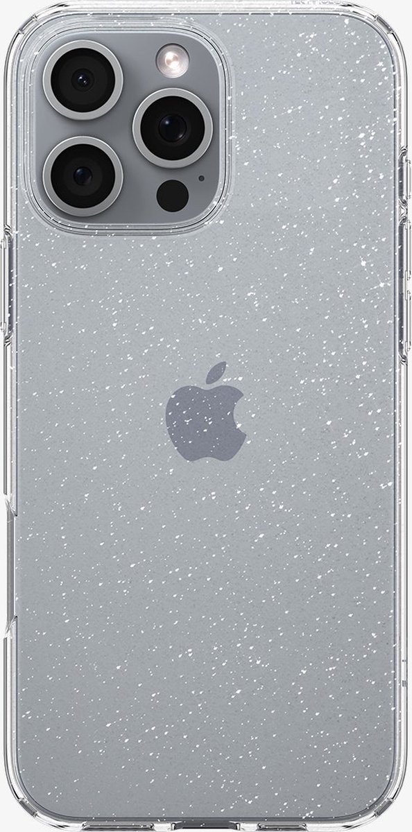 Spigen Liquid Crystal Hoesje Voor Iphone 16 Pro Max Glitter Crystal Met Glans