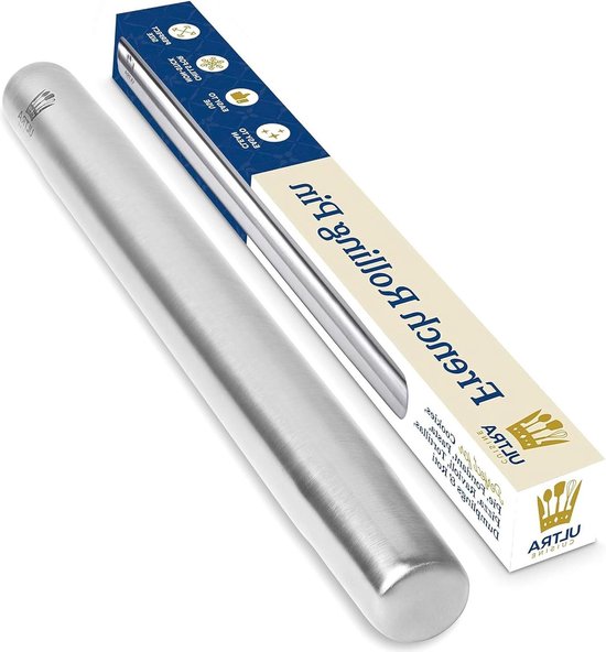 WMF CE 416950021 Profi Plus deegrol, roestvrij staal, zilver