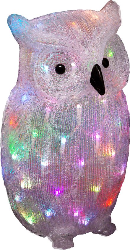 LED Lichtbol | 40 Lampjes | Glazen bol met licht