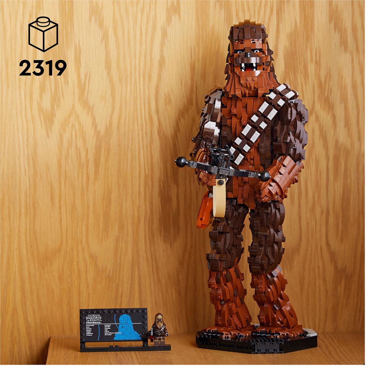 LEGO Star Wars Chewbacca Wookiee Set voor volwassenen - 75371 — afbeelding 10