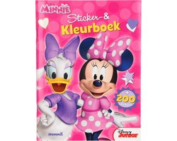 foto van Disney's Minnie Mouse Sticker- en Kleurboek