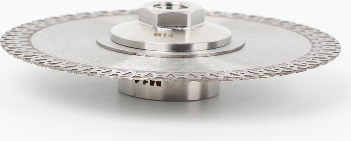 Adapter voor XLOCK naar M14 schroefdraad toepassen op haakse slijper snijmes diamant kern boor adapter M14Flens borgmoer (MC1