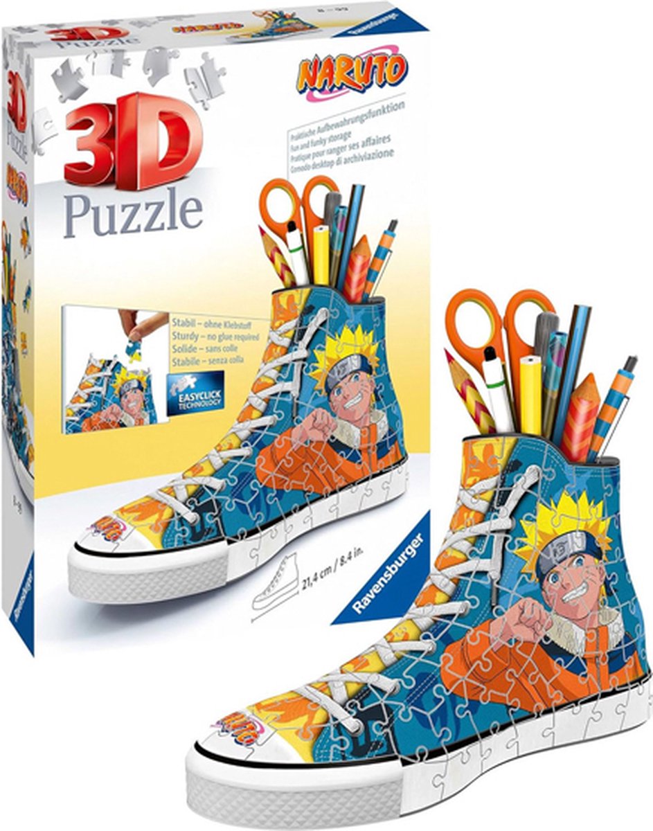 Ravensburger Sneaker Naruto - 3D Puzzel