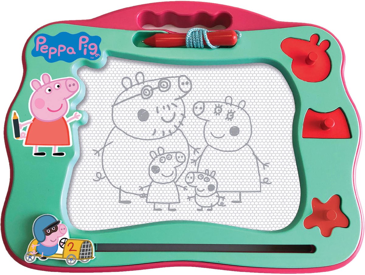 Magnetisch Tekenbord Peppa Pig
