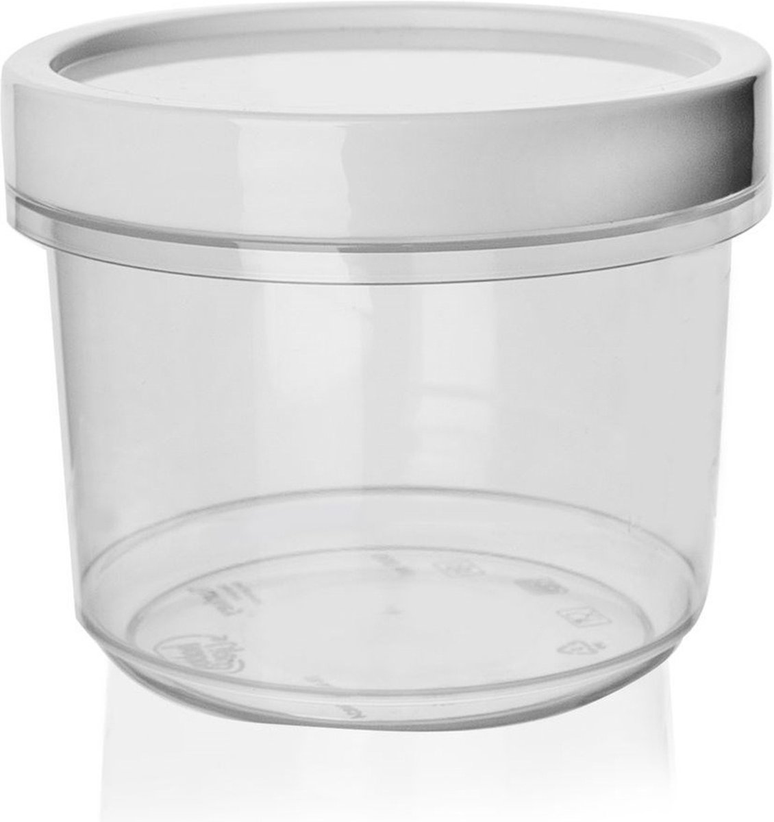 Voedselcontainer met Pakking Schroefbaar voor Soep 560 ml - Vershoudbakjes - Vershouddoos - Bakjes - Diepvriesbakjes - Vershouden
