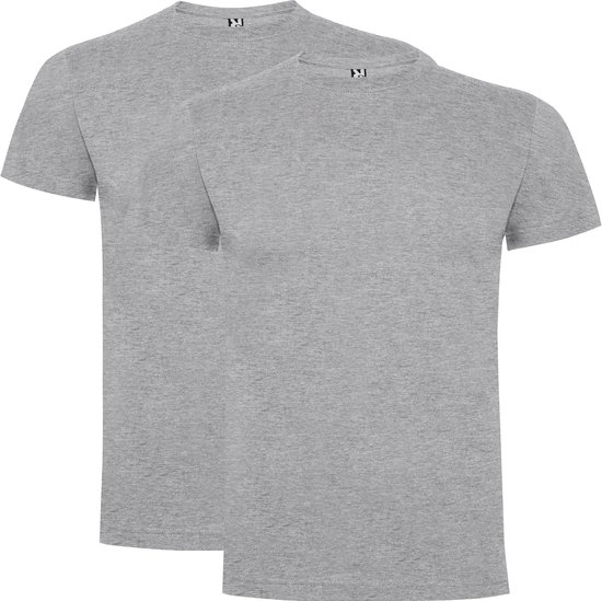 Lot de 2 t-shirts Premium Grijs Clair Roly Dogo taille 3XL