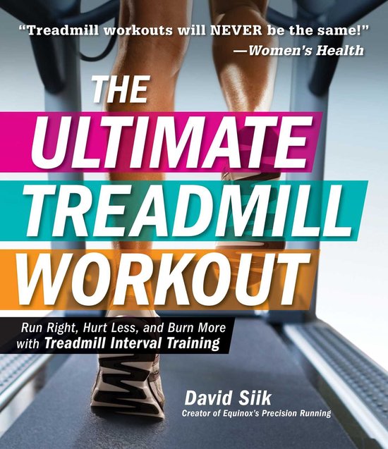 The Ultimate Treadmill Workout - cover