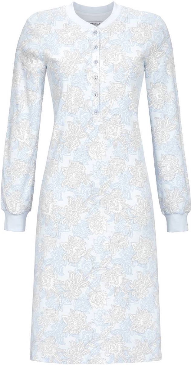Ringella Winter Pastel – Nachtkleed – 4511042 – Sky Blue – Blauw