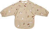 Meyco Baby Forest Animals mouwslab - sand