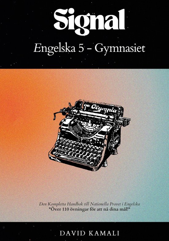 Signal: Nationella Provet - - Signal: Engelska 5 - Gymnasiet - cover