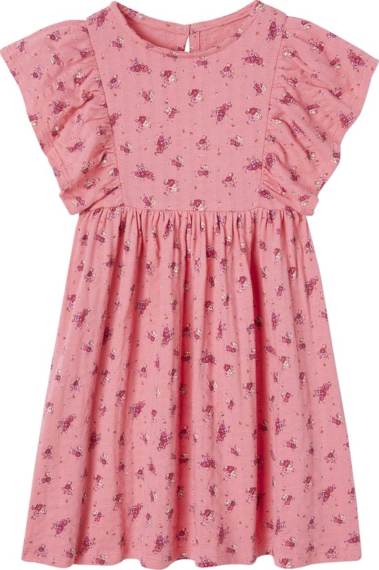 Vertbaudet Robe en maille reliéfée fille bol