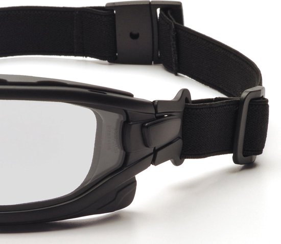 Lunettes de sécurité résistantes au feu à effet antibuée amélioré I- Force SB7010SDT - Non teintées - Lunettes de sécurité transparentes
