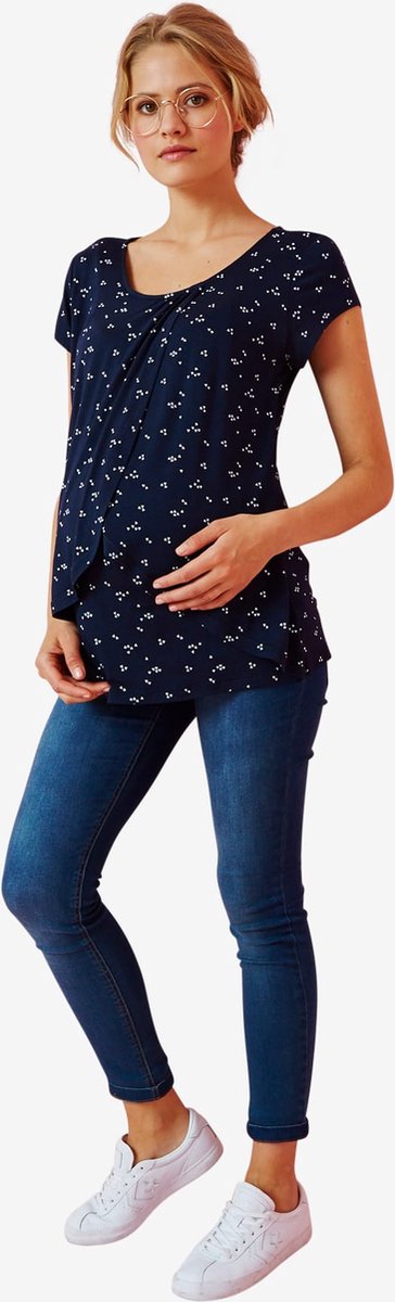 Vertbaudet Voedingsshirt met gekruiste banden