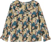Vertbaudet Meisjesblouse met bloemenprint