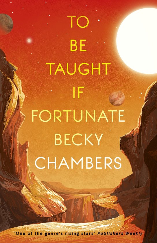 To Be Taught, If Fortunate - cover