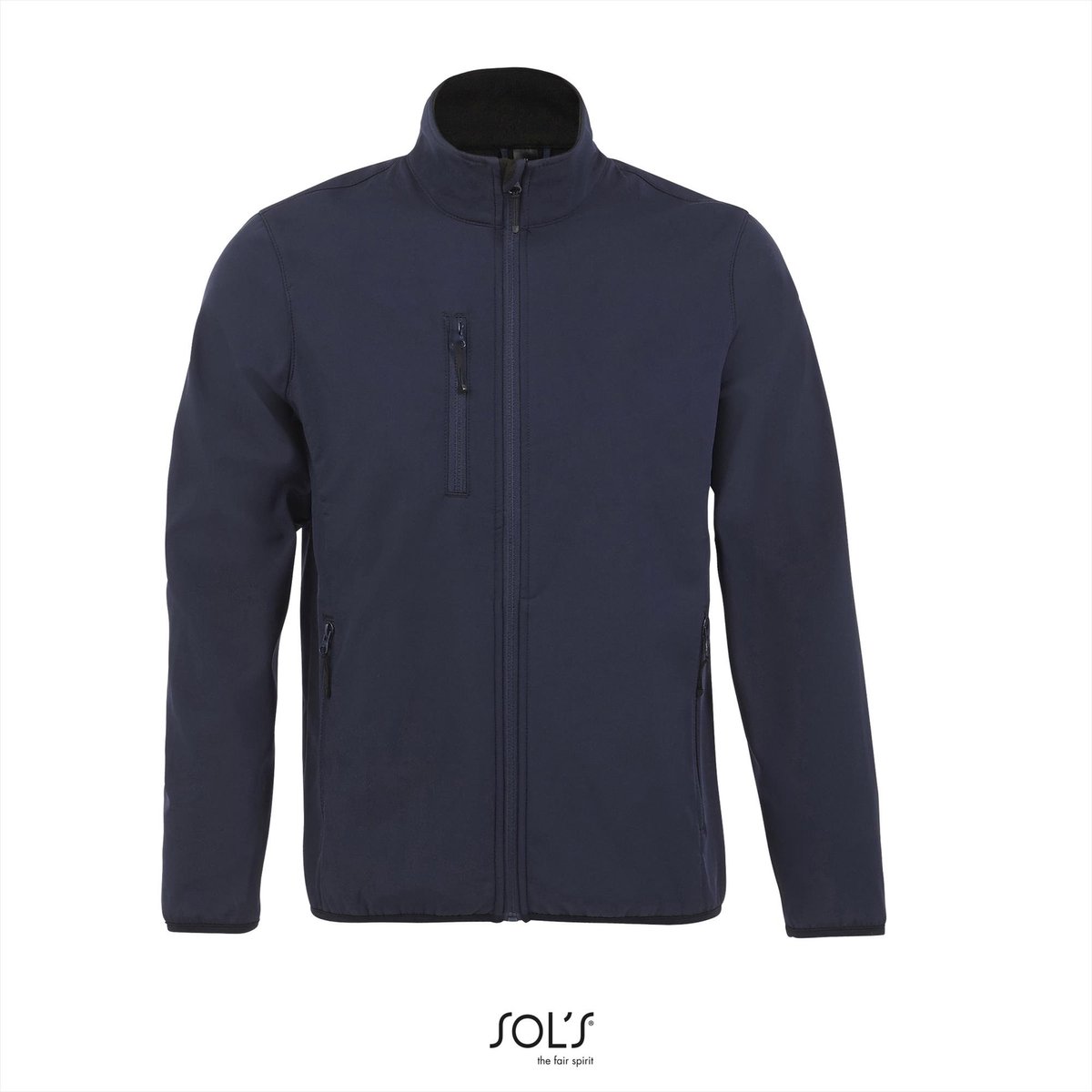 SOL’S Men´s Softshell Jacket Radian L03090 Abyss Blauw